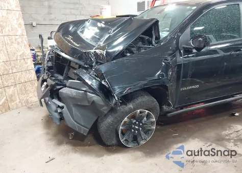 2018 Chevrolet Colorado Zr2 z USA, uszkodzony, nr VIN 1GCGTEEN3J1307682